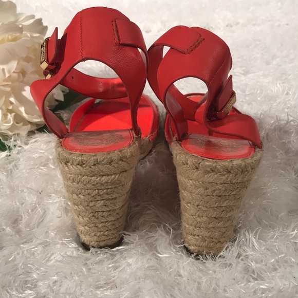 Vince Camuto Open Toe Espadrille Wedge Sandals - Picture 3 of 11